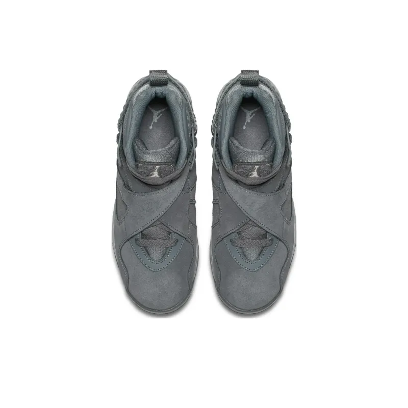Jordan 8 Retro Cool Grey GS-2
