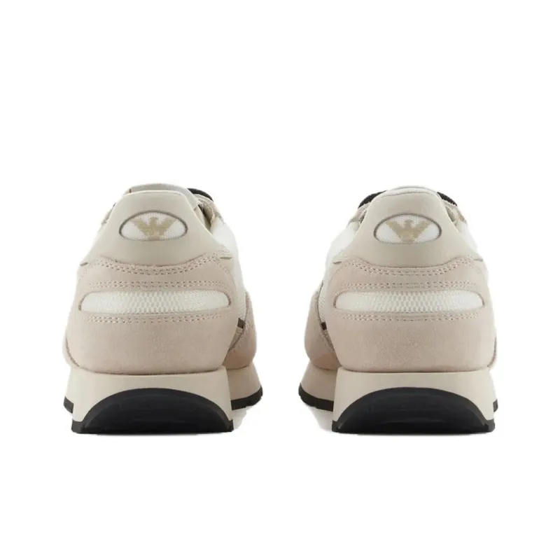 EMPORIO ARMANI Low Top Casual Shoes Women's Light Umber-4