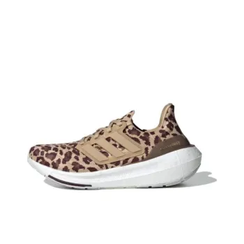 Adidas Ultraboost Light Non slip Lightweight Low Top Casual Running Shoes Women's Tan