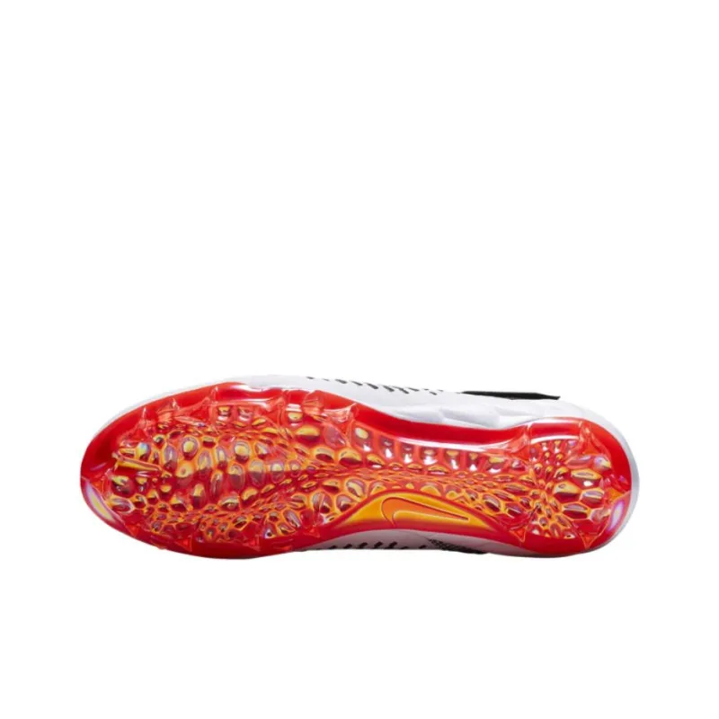 Nike Alpha Menace Pro 2 Mid White Bright Crimson-4