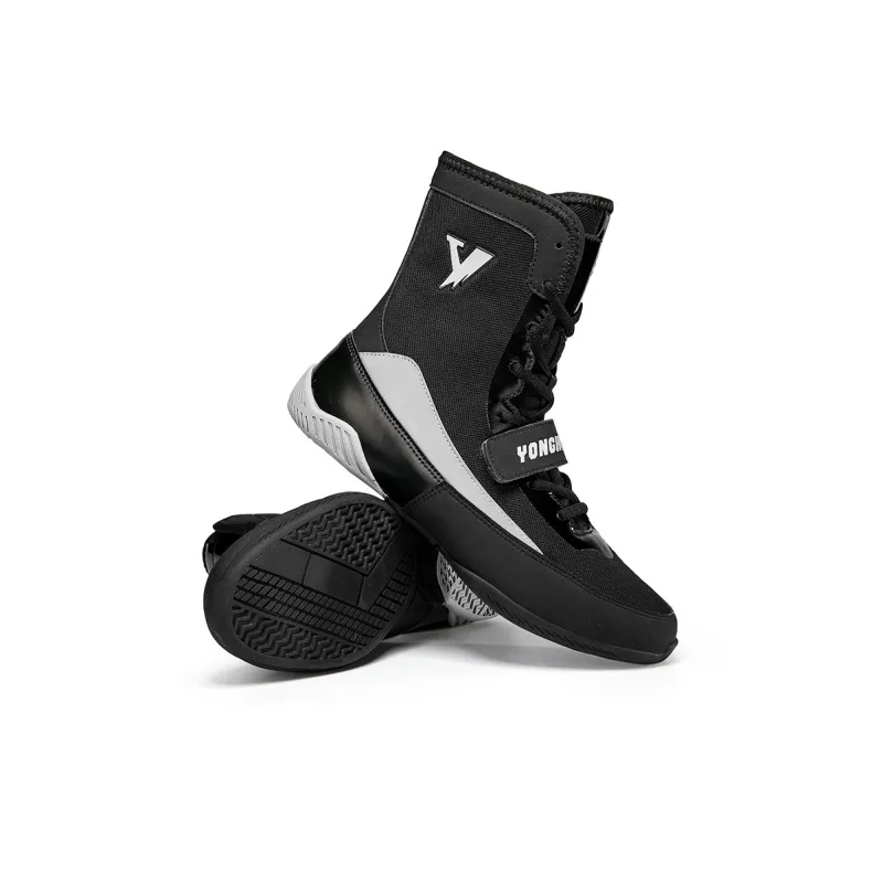 LOKWT Cushioned Slip-Resistant Abrasion-Resistant High-Top Training Shoes Men's-6