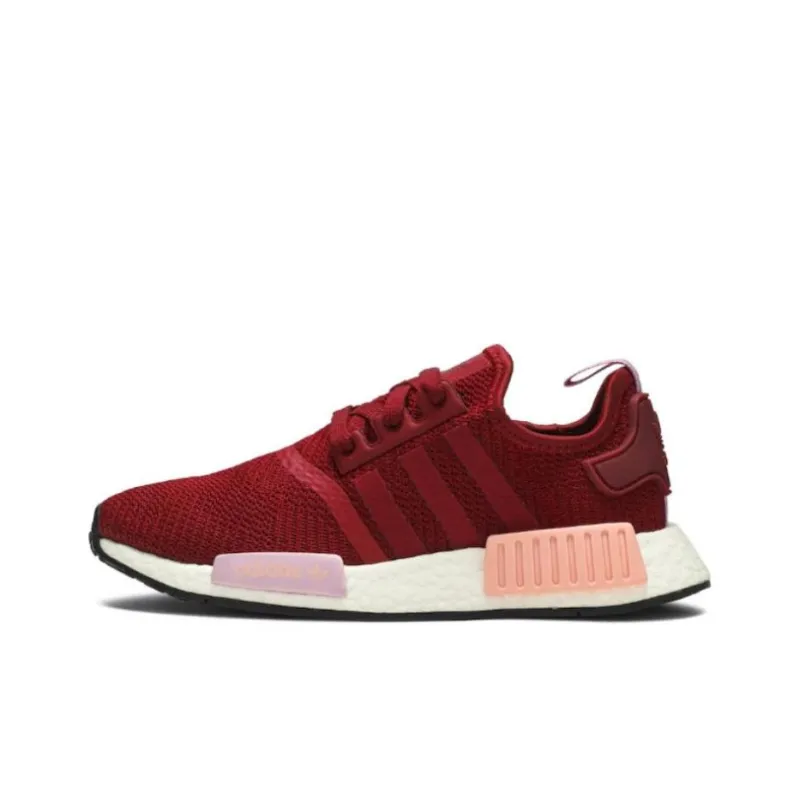 Adidas Nmd R1 Collegiate Burgundy Women's-0