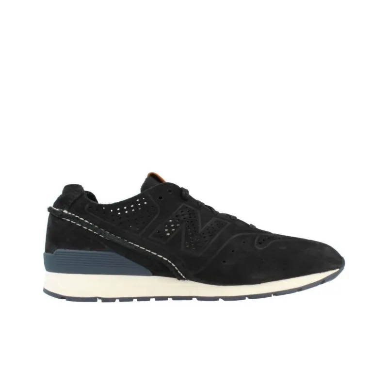 New Balance 996 Series Black/Blue/White-1