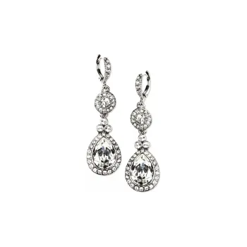 Givenchy 2000s Crystal-embellished Dangle Earrings