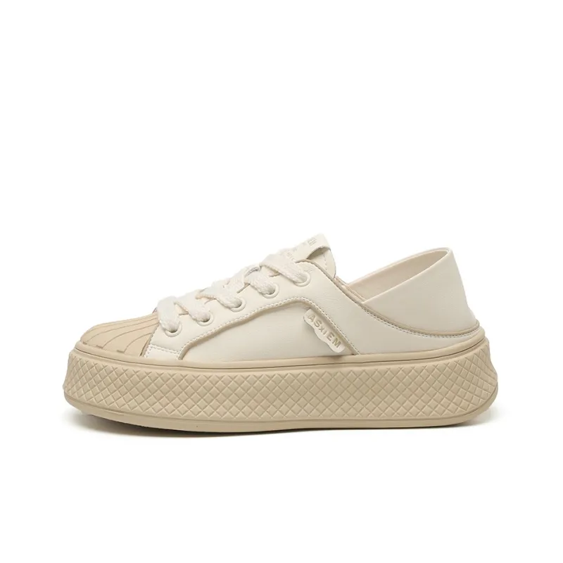 Bull Charm Low-Top Skateboard Shoes Women's-5