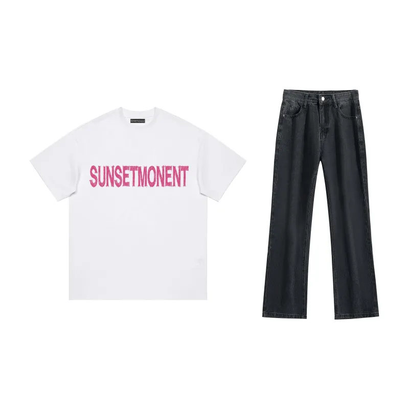 SUNSETMONENT Casual Sportswear Unisex-12