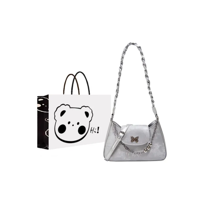 NX DOUGHNUT PU Shoulder Bag Women's-7