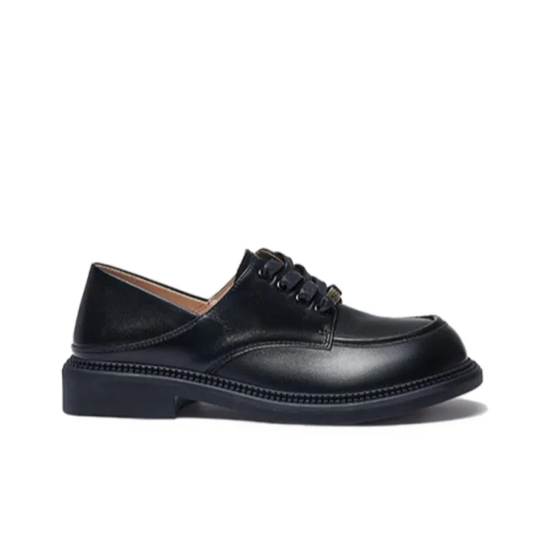 CAMEL Casual Single Shoes Flat Women's Black-1