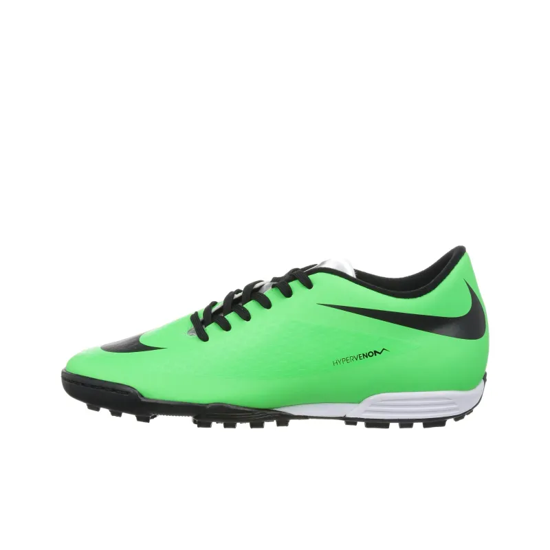 Nike Hypervenom Phade Neon Lime Black Green Mettalic Silver-0