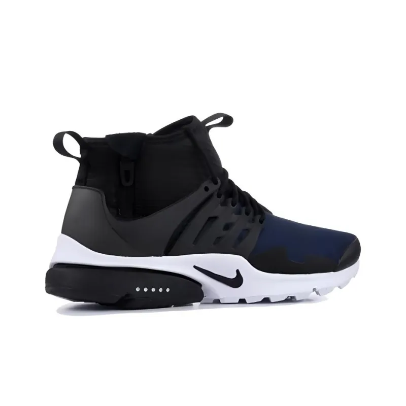 Nike Air Presto Mid Obsidian Black-2