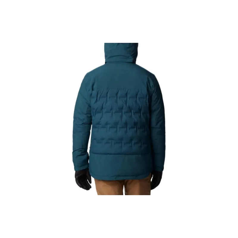Columbia Wild Card™ III Hooded Waterproof Down Ski Jacket Jackets Coats Men's Dark Blue-1