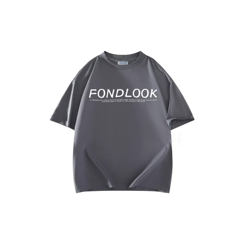 FONDLOOK T Shirts Unisex-17