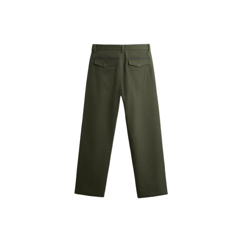 ZARA Casual Pants Men's Dark Khaki-1
