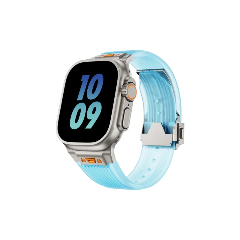 FZRT Apple Compatibility Watch Band Silicone Material-10