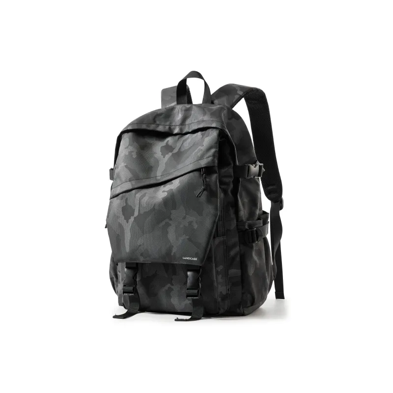 LANDCASE Fabric Backpack Laptop Backpack Unisex Multicolor-103