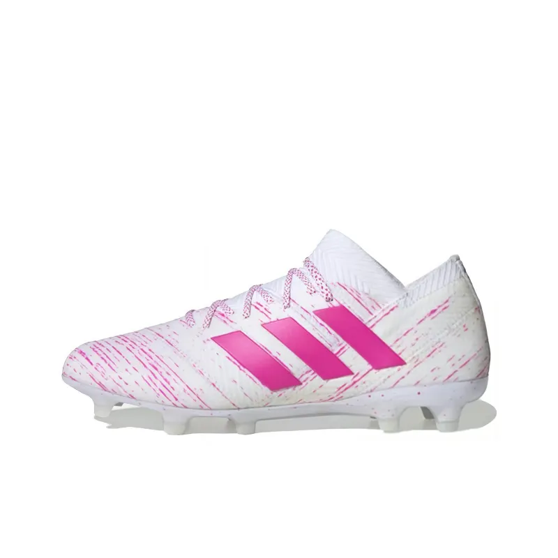 Adidas Nemeziz 18.1 Fg 'White Shock Pink'-0
