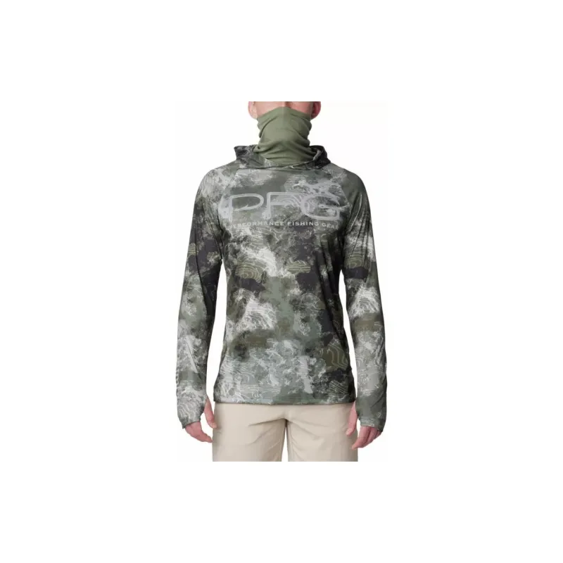 Columbia Super Terminal Tackle™ Vent Sweatshirt Men's Green-1