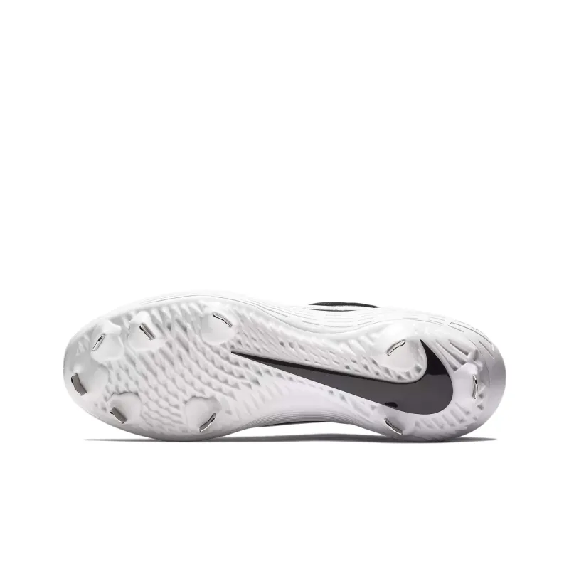 Nike Alpha Huarache Elite 2 Low Black White-4