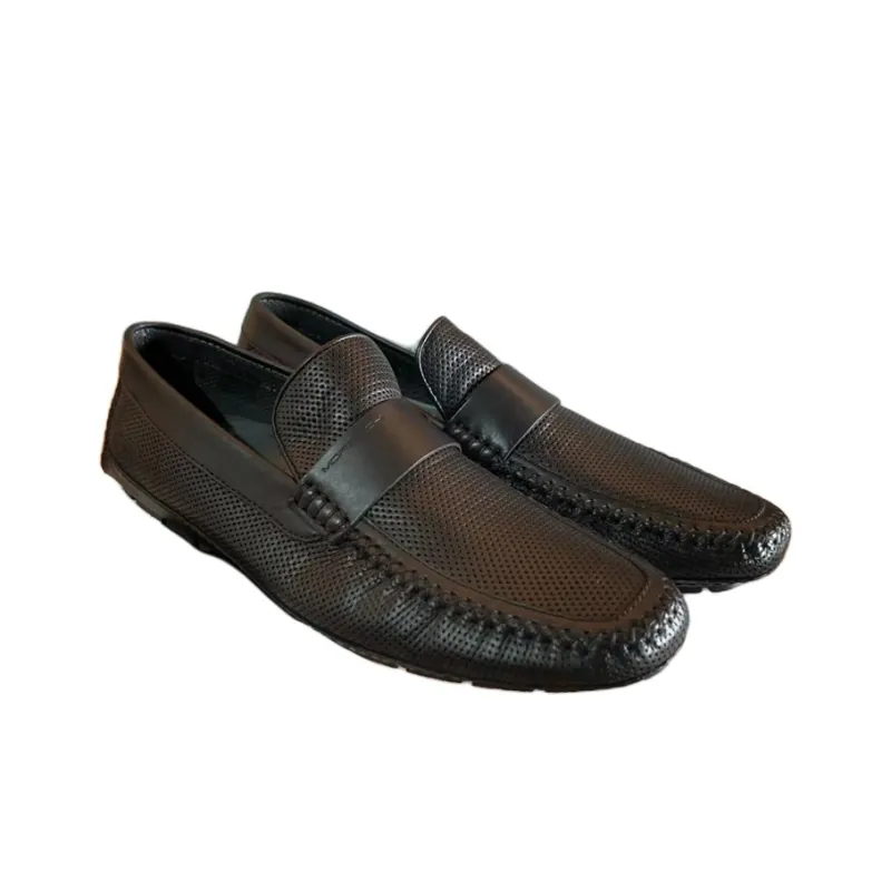 MORESCHI Loafers Men Black-3
