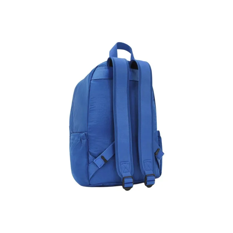 Kipling Polyamide Backpack Medium Size Unisex Satin Blue-1