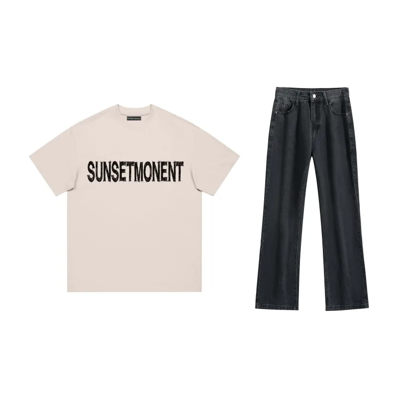 SUNSETMONENT Casual Sportswear Unisex-17