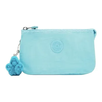 Kipling Recycled Polyamide Wallet Large Size Women's Deep Sea Green