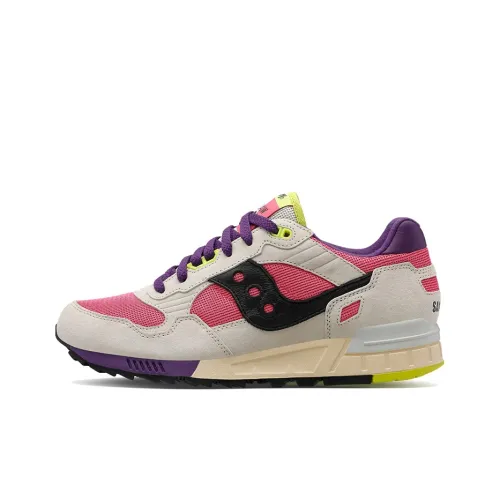 saucony Shadow 5000 Beige Pink Purple