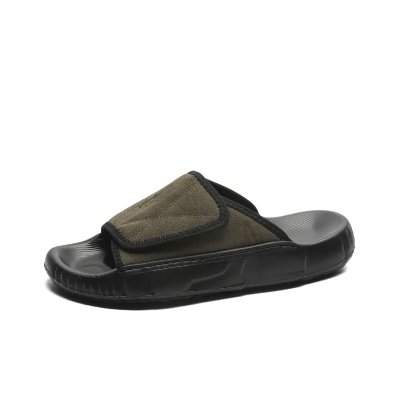 Roubini Odor-Resistant Abrasion-Resistant Quick-Drying Slide Slippers Men's-0