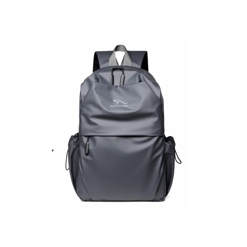 BAODIDAISHU Oxford Water Repellent Backpack Regular Men's Gray/Black-1