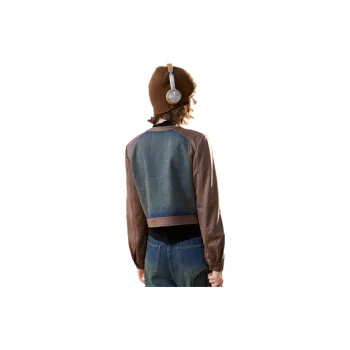 LOUISY AO Cropped Coats Women's