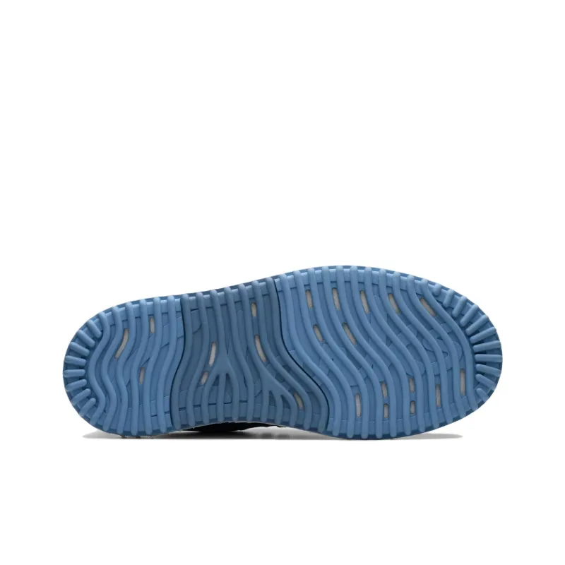 Clarks Wear Resistant Skateboard Shoes Men's Blue-4