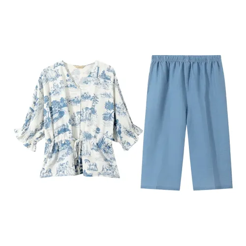 AUTUMNDEER Women's Pajama Sets
