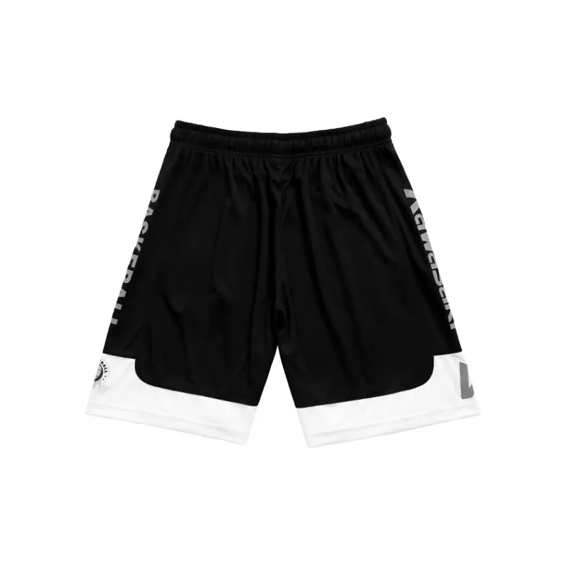 Kawasaki Sports Shorts Basketball Shorts Unisex Khaki/Black-5
