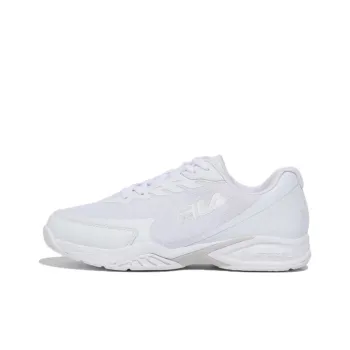 FILA Advantage T7 Advanced T7 Cushioning Anti-Slip And Wear-Resistant Low-Top Tennis Shoes Unisex White Korean Style