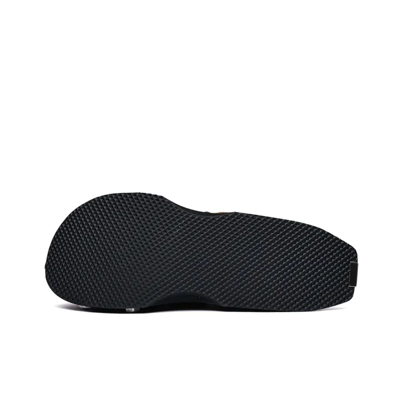 Zuogedu Rubber Sole Slip Resistant Platform Height Increasing 5cm Outerwear Closed Toe Slippers Unisex-5