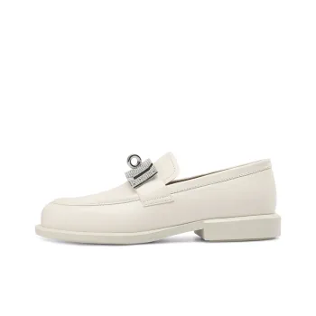 Rosa Bianca Loafers Women's Ecru/Black