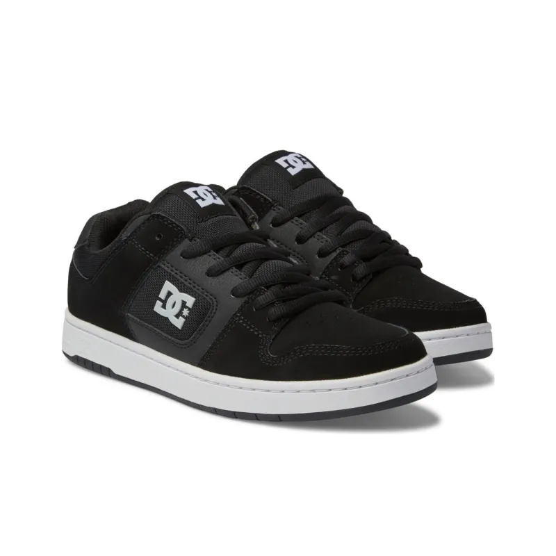 DC Shoes MANTECA 4 Low Top Skateboard Shoes Men's Black-2