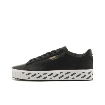PUMA Breaker Retro Low Top Casual Skate Shoes Unisex Black