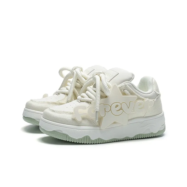 FOREVER 21 Low Top Casual Shoes Women's-8