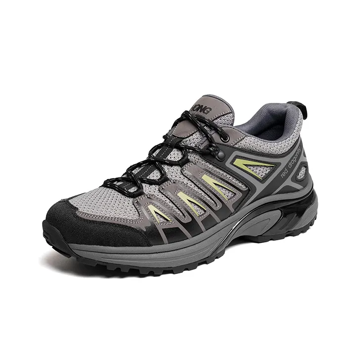 RED DRAGONFLY Cushioned Abrasion Resistant Slip Resistant Running Shoes Unisex-7