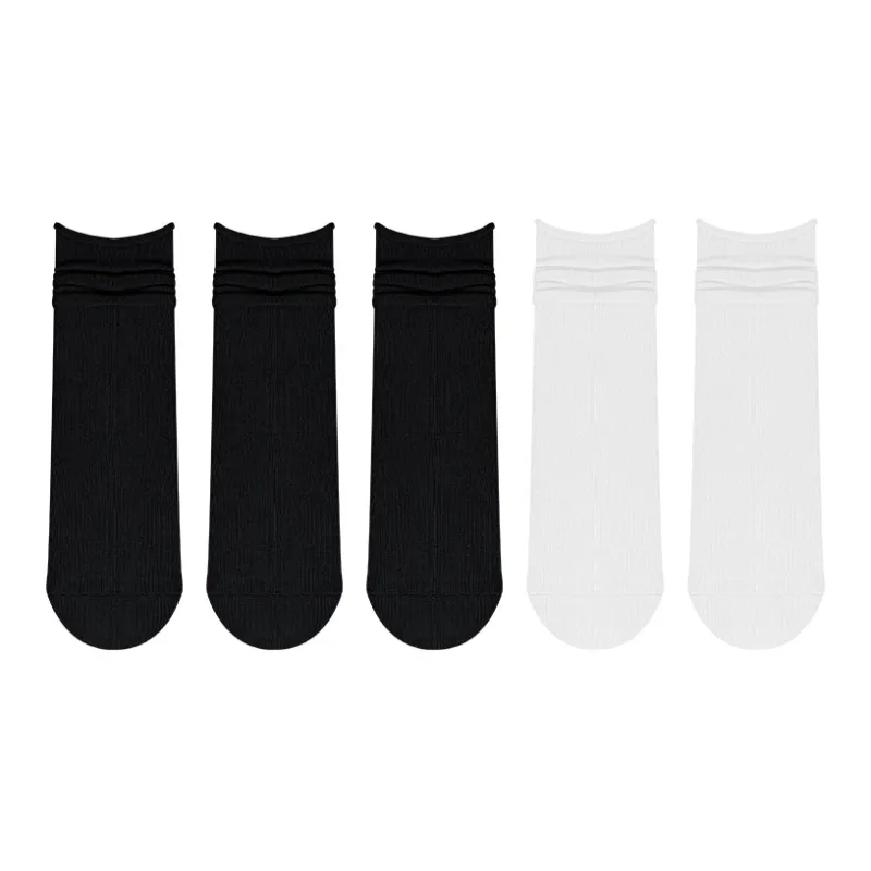AOKANG Mid Calf Socks Women's 4 Pack-30