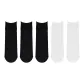 5 Pack Cuffed (Black 3-White 2)