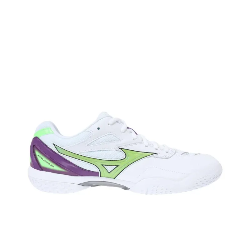 Mizuno Wave Fang Pro 'White Green Purple'-1