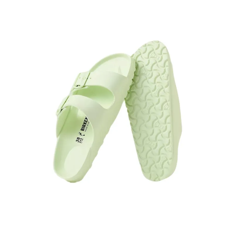 FREE PEOPLE Slide Slippers Women's Mint Green-3