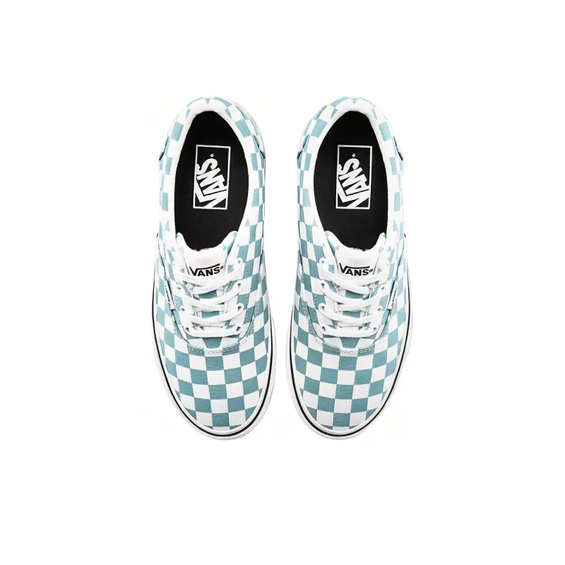 Vans Doheny Blue/White Checkboard Women's-3