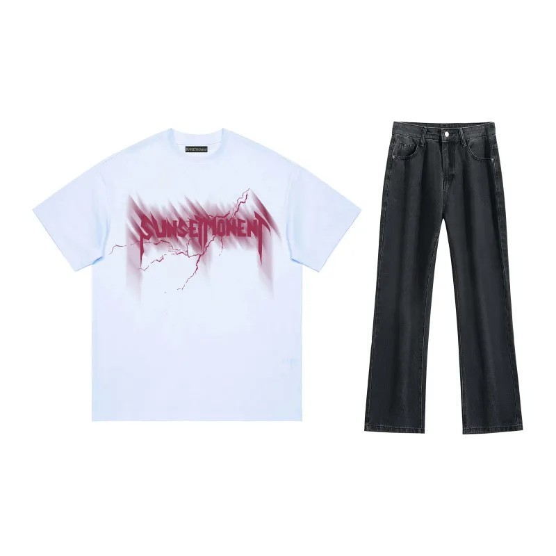 SUNSETMONENT Casual Sportswear Unisex-20