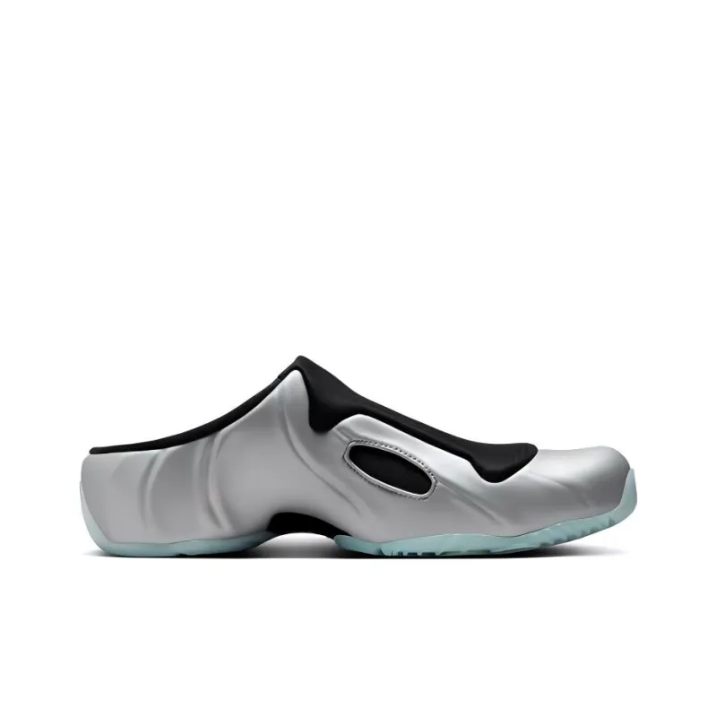 Nike Clogposite 'Metallic Silver Black'-1