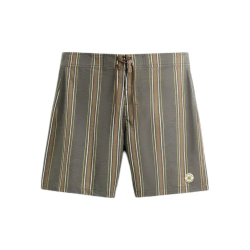 ZARA Beach Shorts Men Brown