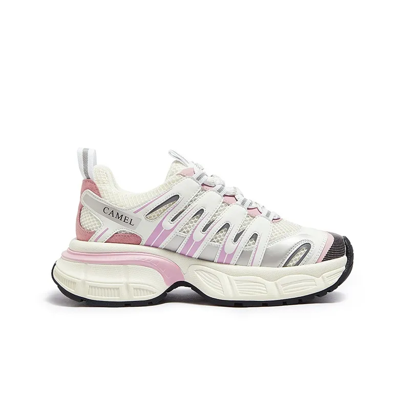 CAMEL Drifting Low-Top Chunky Sneakers Women's-1