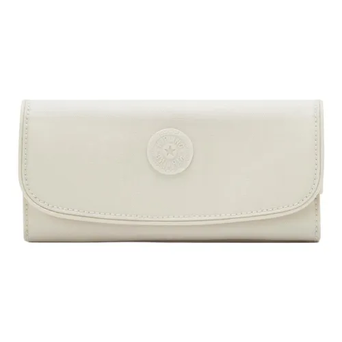 Kipling Wallets Beige Pearl